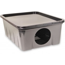 Jedová stanička - plast s víčkem